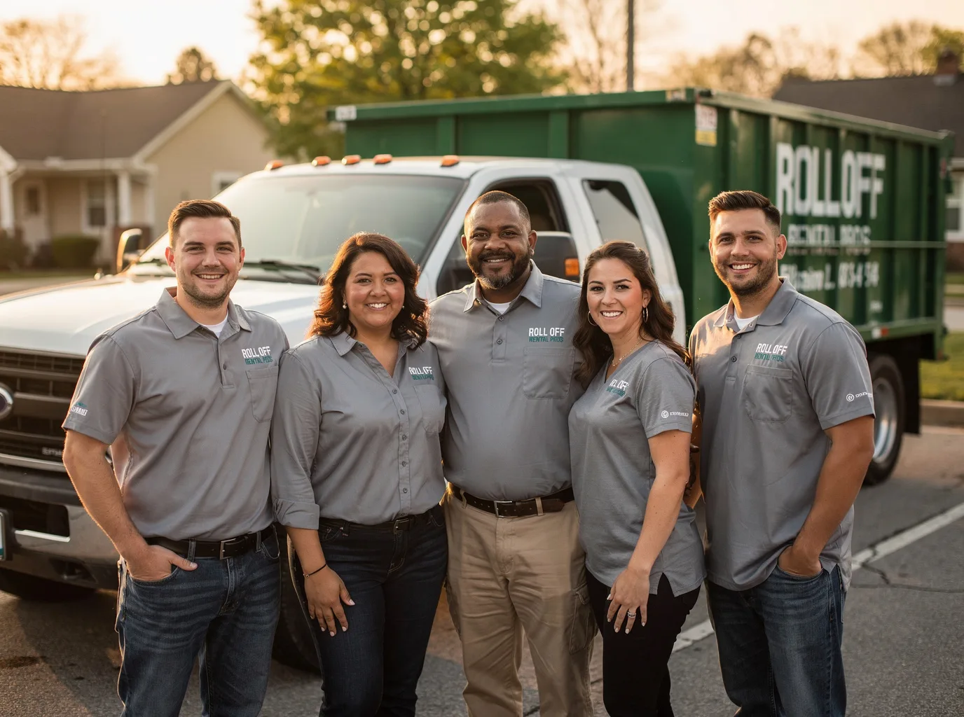 Roll Off Dumpster Rental company in Queen Anne, MD