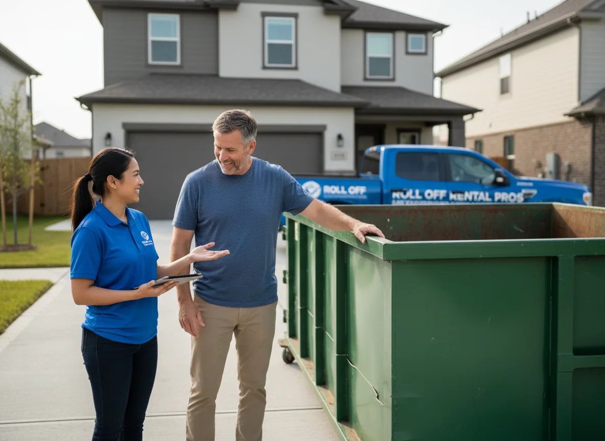 Roll Off Dumpster Rental Queen Anne, MD FAQs